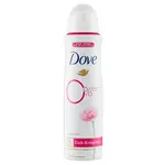 DOVE 0% ALU Ruže a Jazmín dezodorant sprej 150 ml