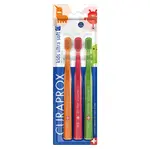 CURAPROX Kids Zubná kefka 4-12 rokov Ultra Soft 3 ks