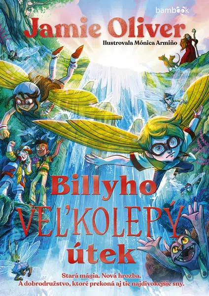 Billyho veľkolepý útek, Oliver Jamie