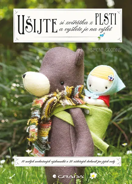 Ušijte si zvířátka z plsti, Gooding Simone