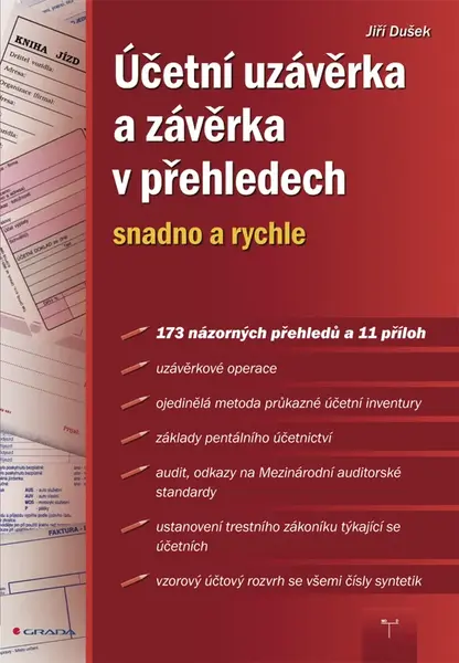 Účetní uzávěrka a závěrka v přehledech, Dušek Jiří