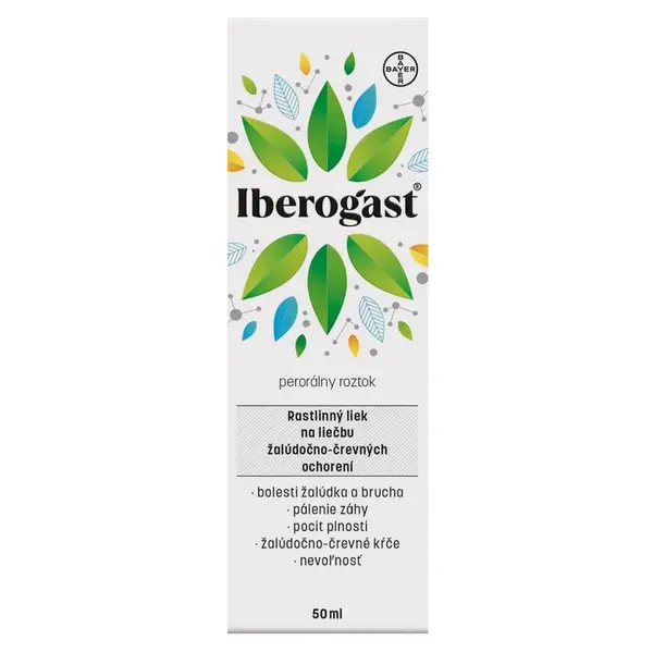 IBEROGAST perorálny roztok 50 ml