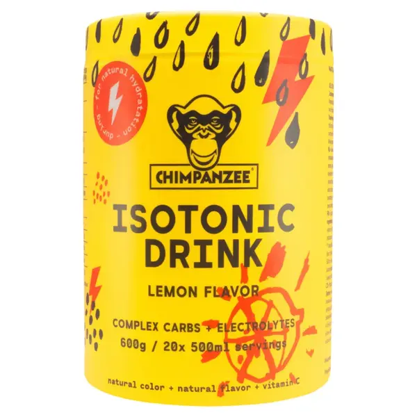 CHIMPANZEE ISOTONIC DRINK Lemon 600 g