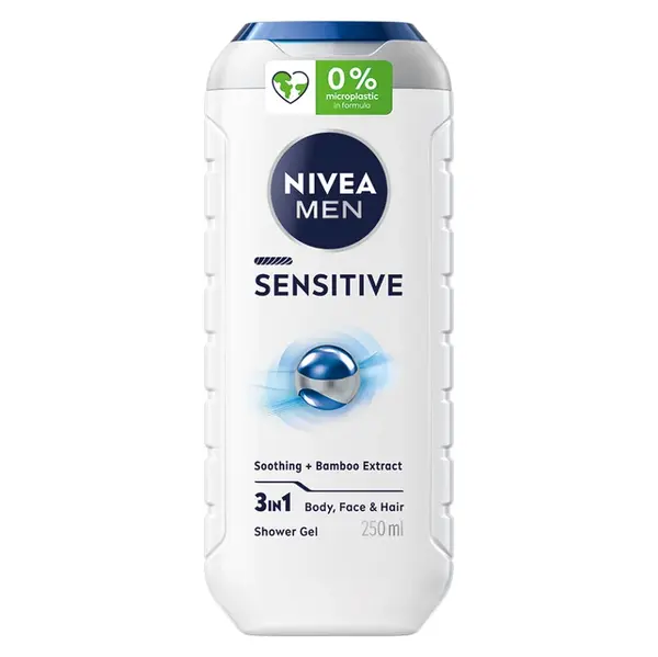 NIVEA Men sprchový gél Sensitive 250 ml