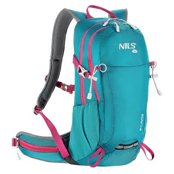 NILS Camp batoh NC1950 caver tyrkysový 18 litrov