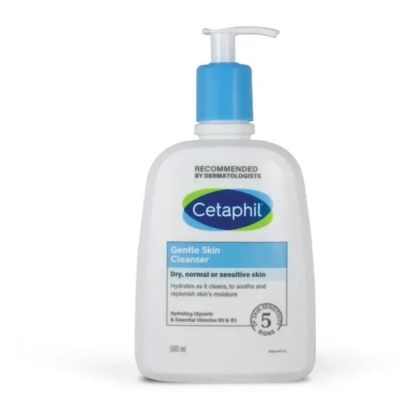 CETAPHIL Jemná čistiaca emulzia 500 ml