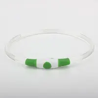 Reedog LED dobíjecí svítící obojek pro psy a kočky - zelená