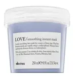 Davines Essential Haircare Love Smoothing Instant Mask maska pre hrubé a nepoddajné vlasy 250 ml