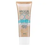 Eveline Magical Colour Correction CC Cream SPF15 CC krém proti nedokonalostiam pleti 50 Light Beige 30 ml