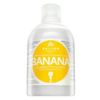 Kallos Banana Fortifying Shampoo posilujúci šampón pre všetky typy vlasov 1000 ml