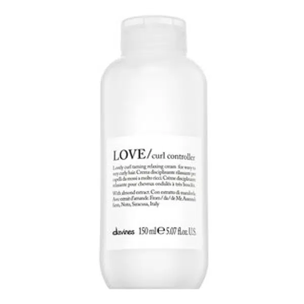 Davines Essential Haircare Love Curl Controller uhladzujúci krém pre lesk vlnitých a kučeravých vlasov 150 ml