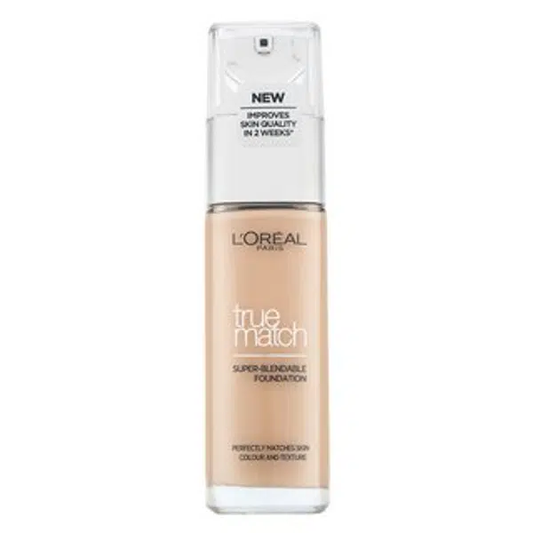 L´Oréal Paris True Match Super-Blendable Foundation tekutý make-up pre zjednotenie farebného tónu pleti 2N Vanilla 30 ml