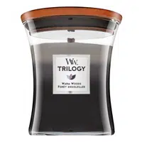 Woodwick Trilogy Warm Woods 275 g