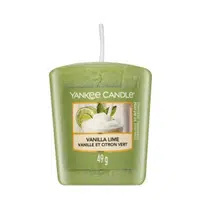 Yankee Candle Vanilla Lime votívna sviečka 49 g