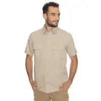 Bushman Pánska košeľa Pretoria, krémová M
