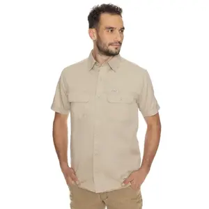 Bushman Pánska košeľa Pretoria, krémová M