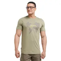 Bushman Pánske tričko Cambi, olivové XXXXL