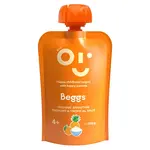 BEGGS Smoothie s jogurtom a tropickým ovocím 4m+ BIO 120 g