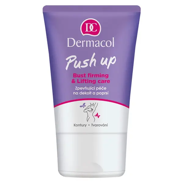 DERMACOL Push up Spevňujúca starostlivosť na dekolt a poprsie 100 ml