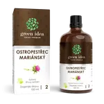 GREEN IDEA Pestrec mariánsky liehový extrakt 100 ml