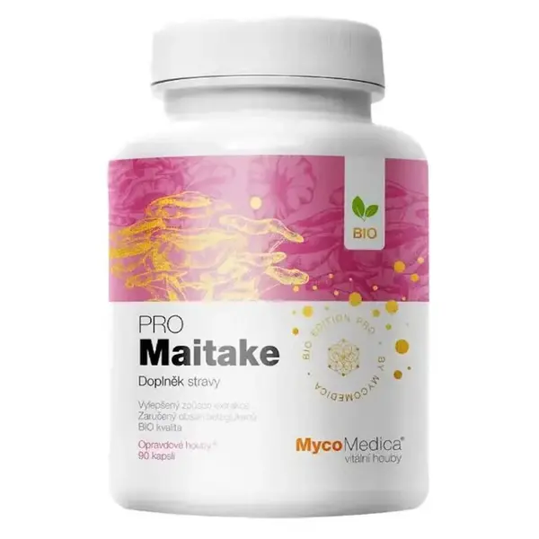 MYCOMEDICA Bio Maitake Pro 90 kapsúl