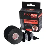FIXAPLAST Fixatape sport standard tejpovacia páska 5 cm x 5m čierna 1 ks