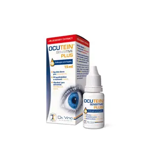 OCUTEIN Sensitive Plus očné kvapky 15 ml