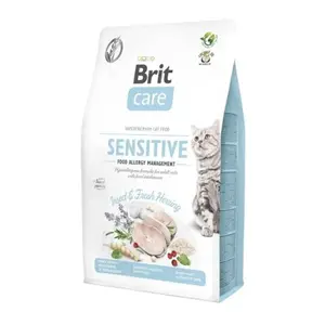 Brit Care Cat Grain-Free Sensitive with Insect 2 kg | P57245