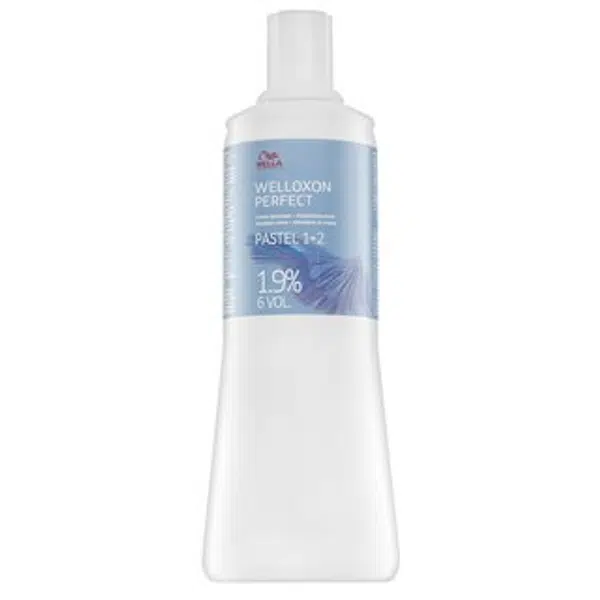 Wella Professionals Welloxon Perfect Creme Developer Pastel 1,9% / 6 Vol. aktivátor farby na vlasy 1000 ml