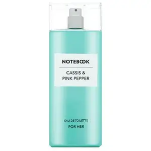 Aquolina Notebook - Cassis & Pink Pepper toaletná voda pre ženy 100 ml