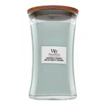 Woodwick Sagewood & Seagrass 610 g