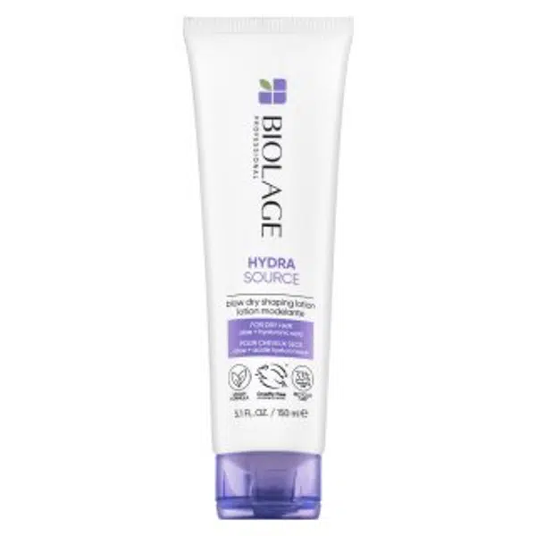 Matrix Biolage Hydrasource Blow Dry Shaping Lotion stylingový krém pre tepelnú úpravu vlasov 150 ml