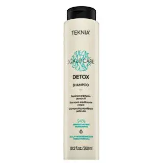 Lakmé Teknia Scalp Care Detox Shampoo čistiaci šampón proti lupinám 300 ml
