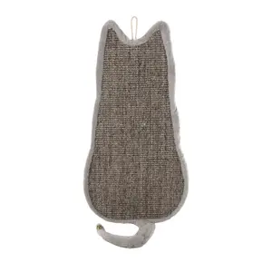 Závěsné škrabadlo ve tvaru kočky Flamingo Greta, 90 cm