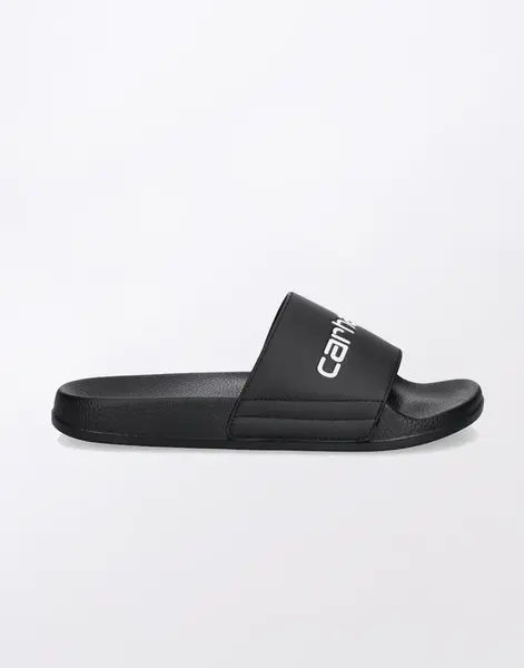 Carhartt WIP Slippers Black/White 9