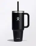 Hydro Flask Travel Tumbler 40 oz (1200 ml) Black