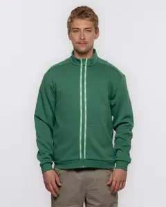 Husky Abo M XXL, green Pánský bavlněný bomber