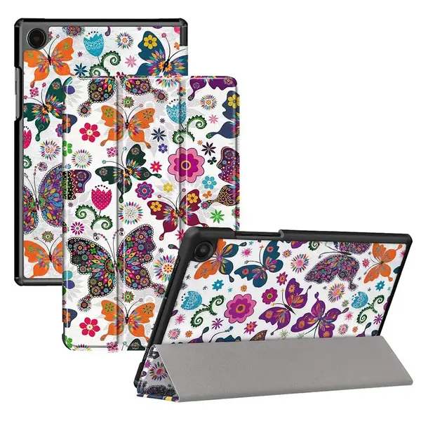 Techsuit FoldPro, Samsung Galaxy Tab A11 / A9, Butterfly