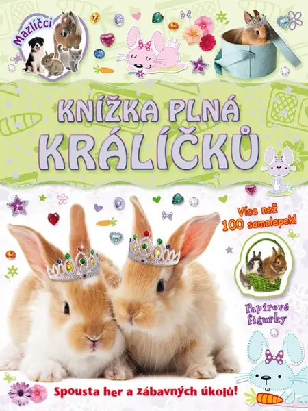 Knížka plná králíčků