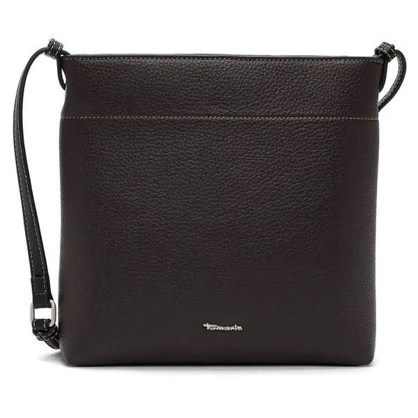 Dámská crossbody kabelka Tamaris Maithe - tmavě hnědá