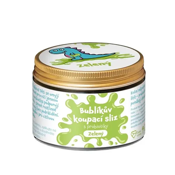 PURE HARMONY Bublíkův koupací sliz s probiotiky zelený 100 g