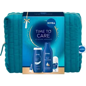 NIVEA Time to Care dárková sada pro výživu a hydrataci