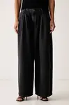 AllSaints  wide leg džíny dámské AXIS