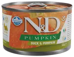 Konzerva N&D Pumpkin Duck 140g
