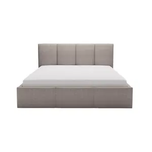 Fedve POLŠTÁŘOVÁ POSTEL Celano Slim 160x200 cm, Taupe