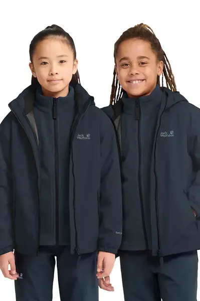 Jack Wolfskin  bunda 3v1 ICELAND 3IN1