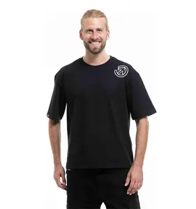 Meatfly unisex tričko Ada Black | Černá | Velikost L/XL | 100% bavlna