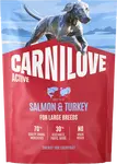 Granule CARNILOVE Active pro dospělé psy velkých plemen losos a krůta 1,5 kg