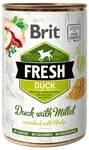 Konzerva Brit Fresh Duck with Millet 400g