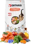 Ontario Cat Sterilised Salmon 6,5 kg